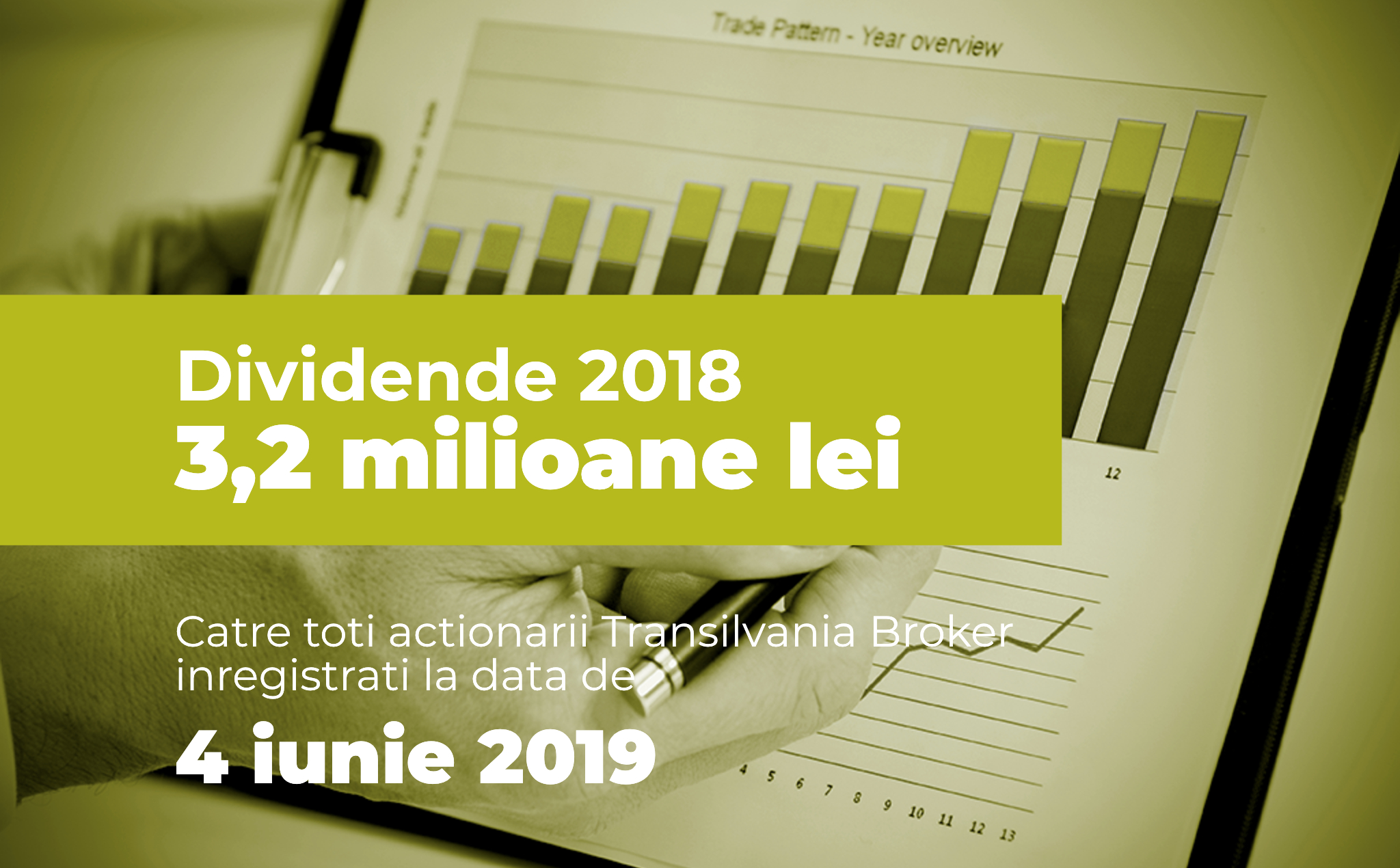 Cum a fost începutul anului 2019 pentru compania Transilvania Broker?