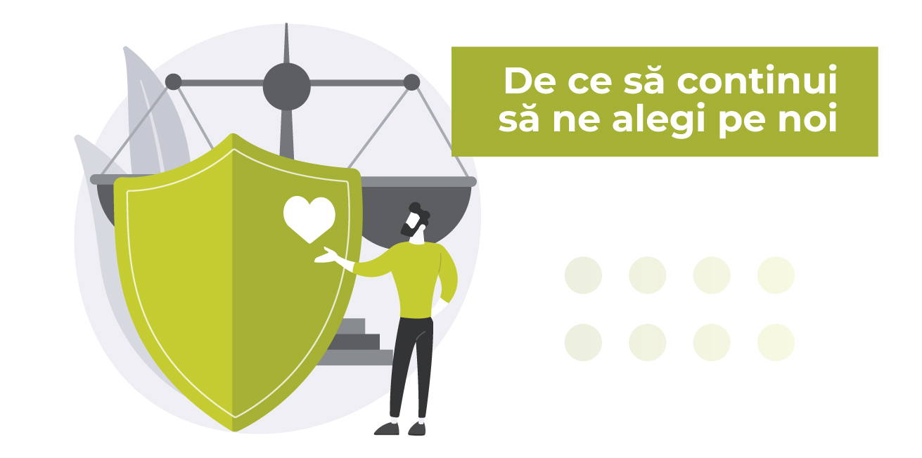 De ce să continui să ne alegi?