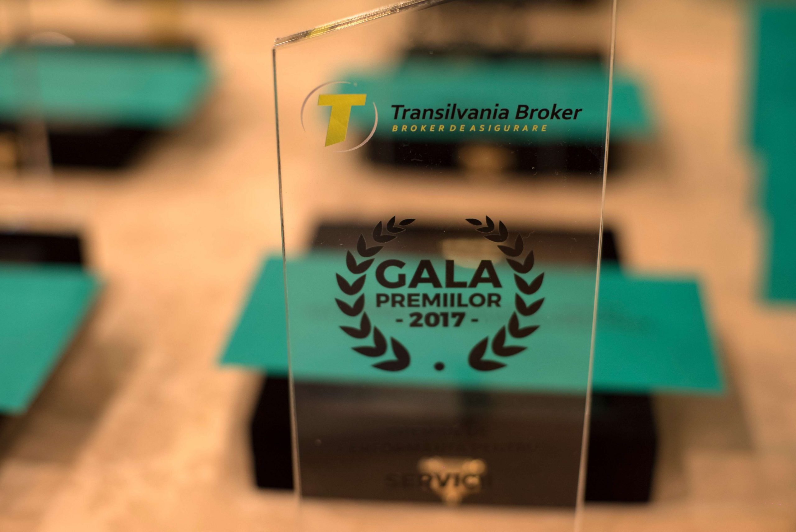 Foto : Gala premiilor Transilvania Broker 2017