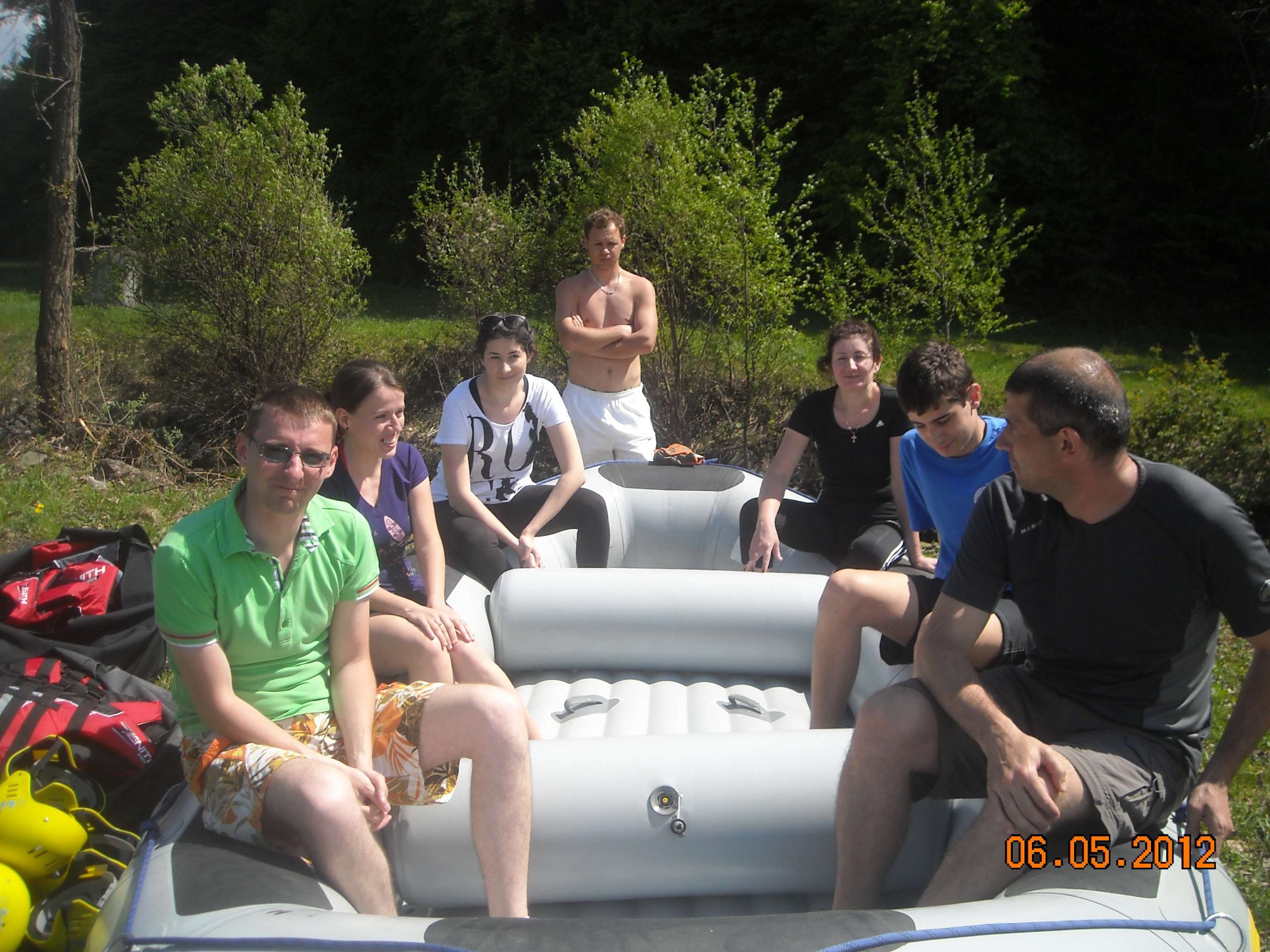 Rafting 2012