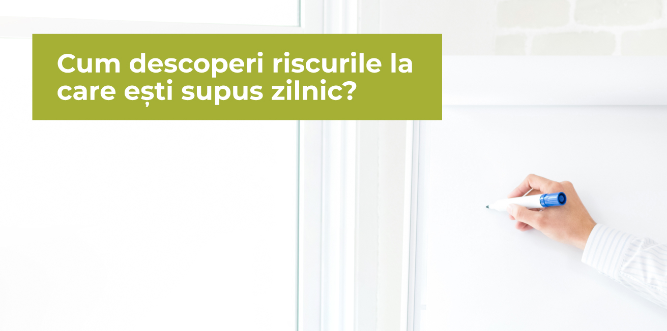 Riscuri la care ești supus zilnic