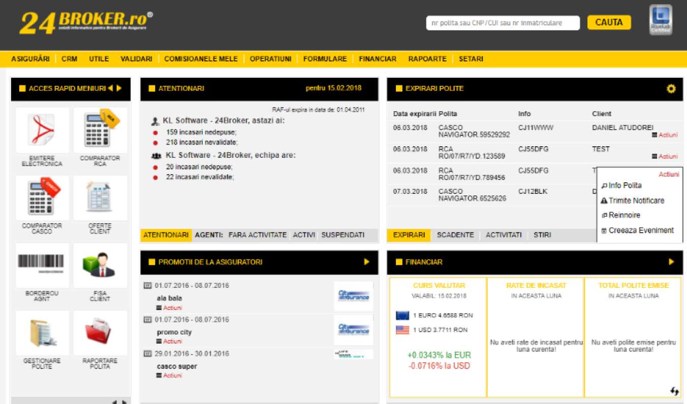 Platforma 24Broker
