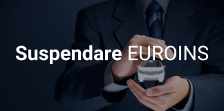 suspendare euroins
