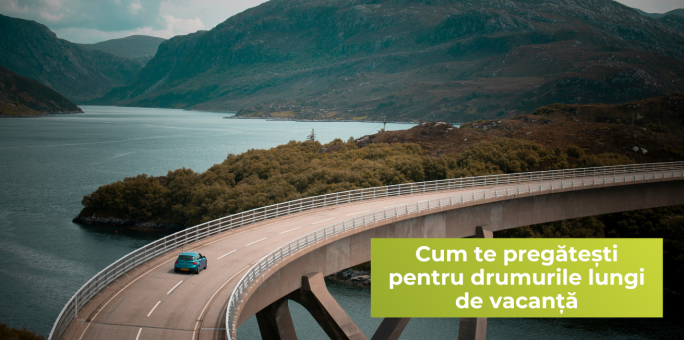 Află cum să te pregătești pentru drumurile lungi de vacanță: verificări importante pentru mașină, siguranță în trafic și protecție prin asigurări auto și de călătorie.