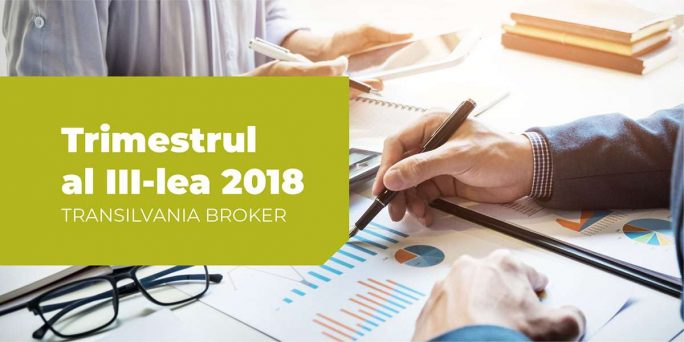 Trimestrul al III-lea menține trendul ascendent al evoluției primelor de asigurare intermediate de Transilvania Broker, pe clasele de asigurări facultative