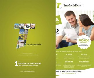 Materiale promovare a companiei